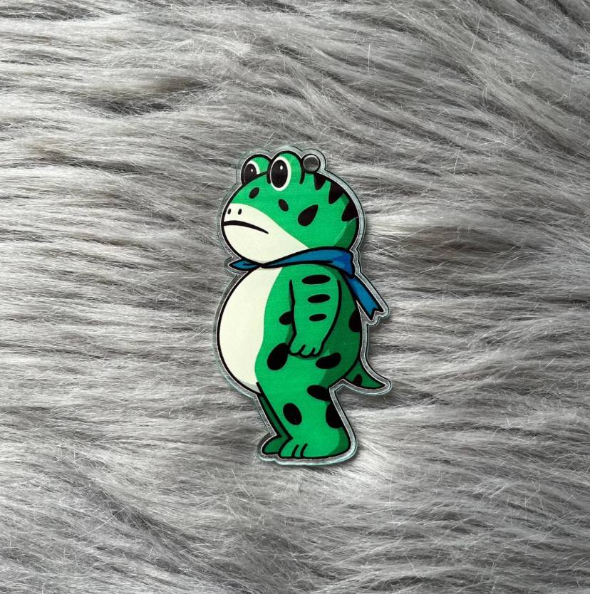 Portland Frog Christmas Ornament - Image 5