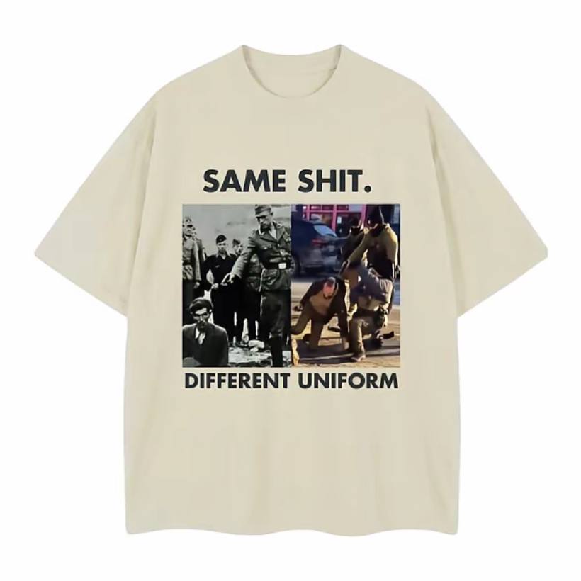 Same Shirt Different Uniform Pretti Shirt