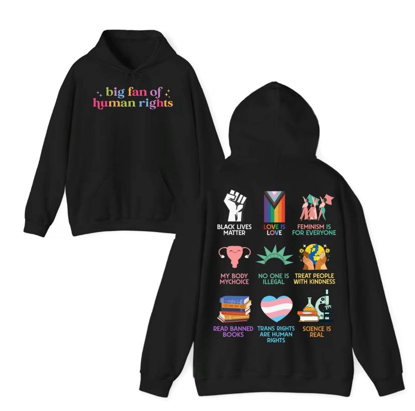 Big Fan of Human Rights Shirt