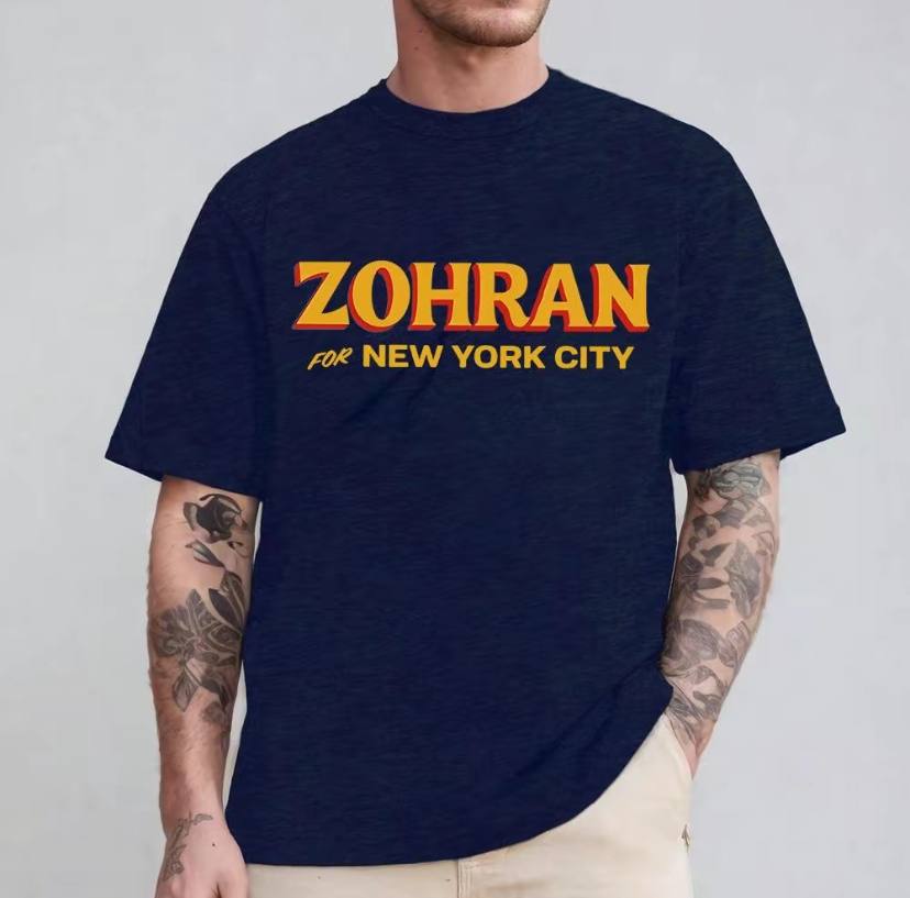 Zohran for New York City Unisex Shirt