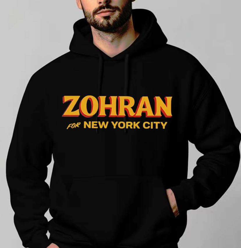 Zohran for New York City Unisex Shirt - Image 3