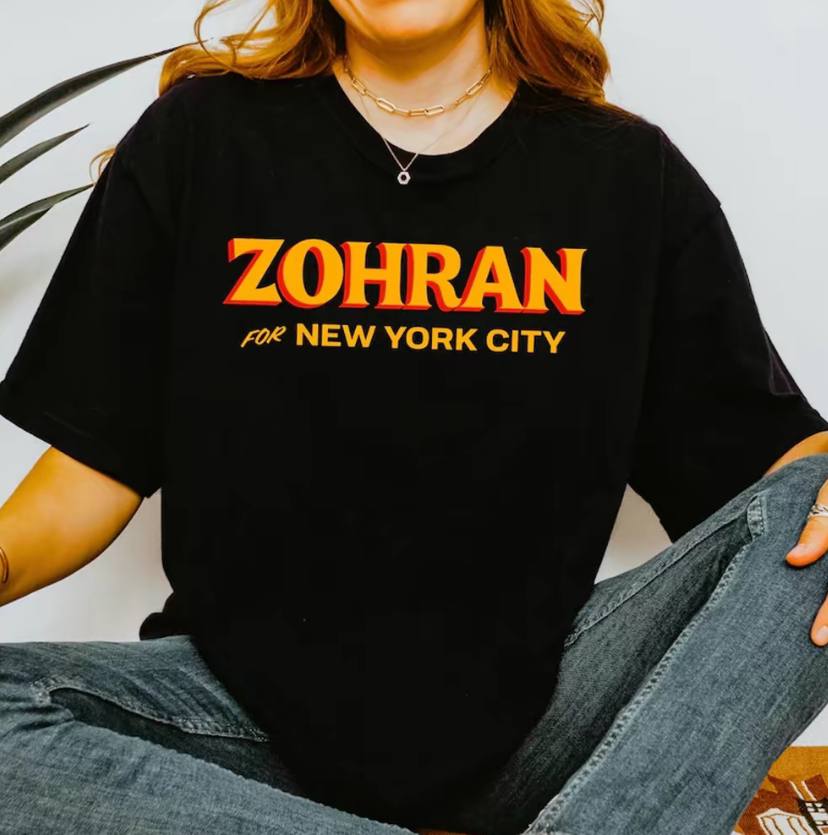 Zohran for New York City Unisex Shirt - Image 2