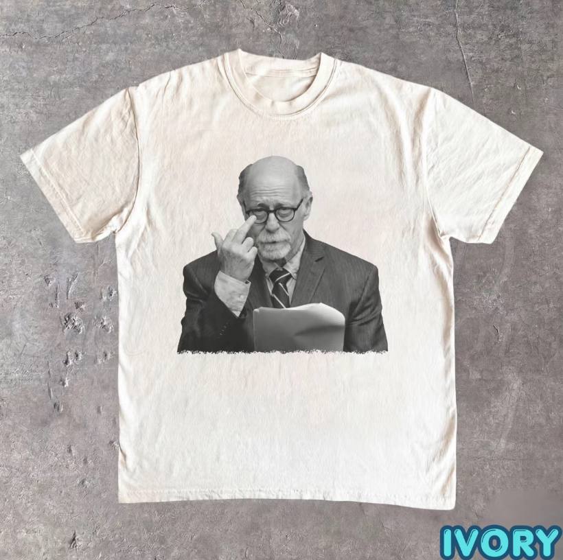 Dr. Donald Condie Middle Finger Shirt