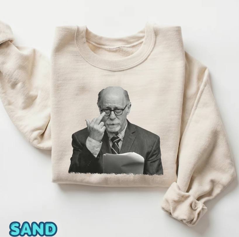 Dr. Donald Condie Middle Finger Shirt - Image 3