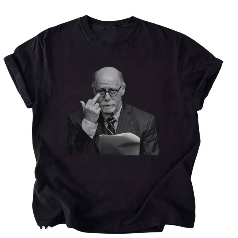 Dr. Donald Condie Middle Finger Shirt - Image 2