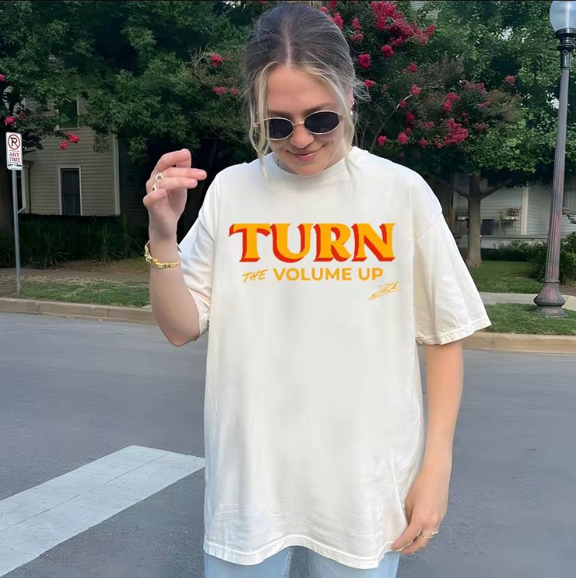 Turn The Volume Up Unisex Shirt