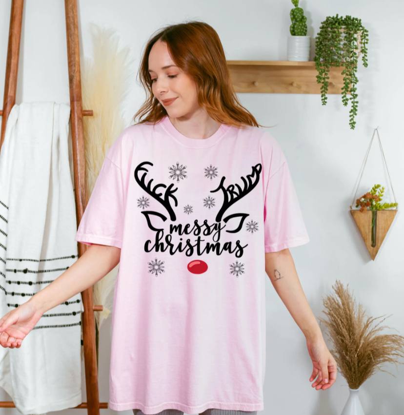 Subtle Anti Trump Messy Christmas Shirt - Image 4