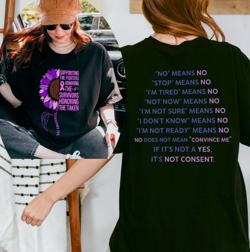 GBV Awareness End GBV Shirt
