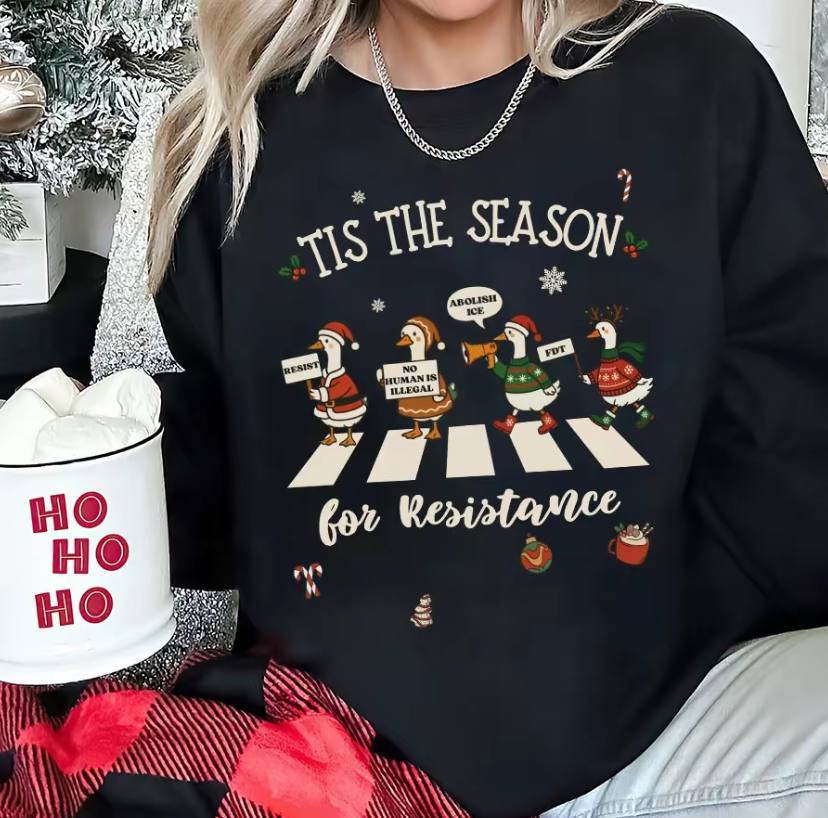 Tis The Season For Resistance Unisex Shirt - Image 4