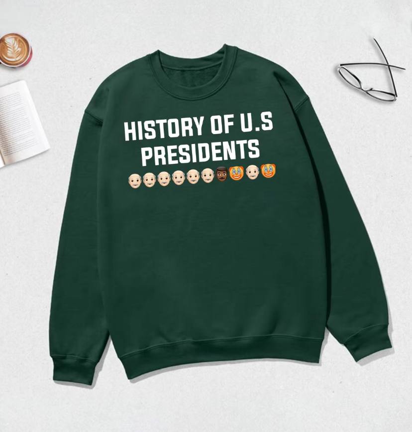 History Of US Presidents Unisex Shirt - Image 3