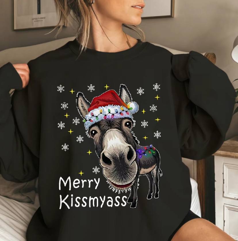 Merry Kiss My Ass Unisex Shirt