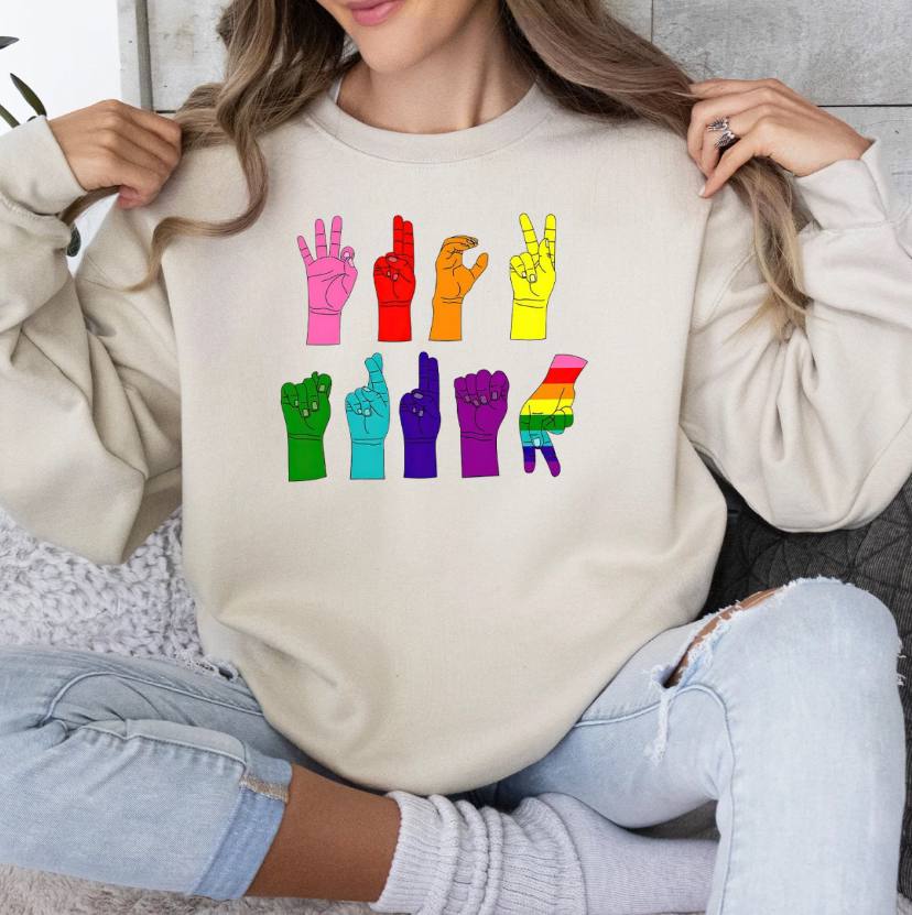 FDT Sign Language Shirt