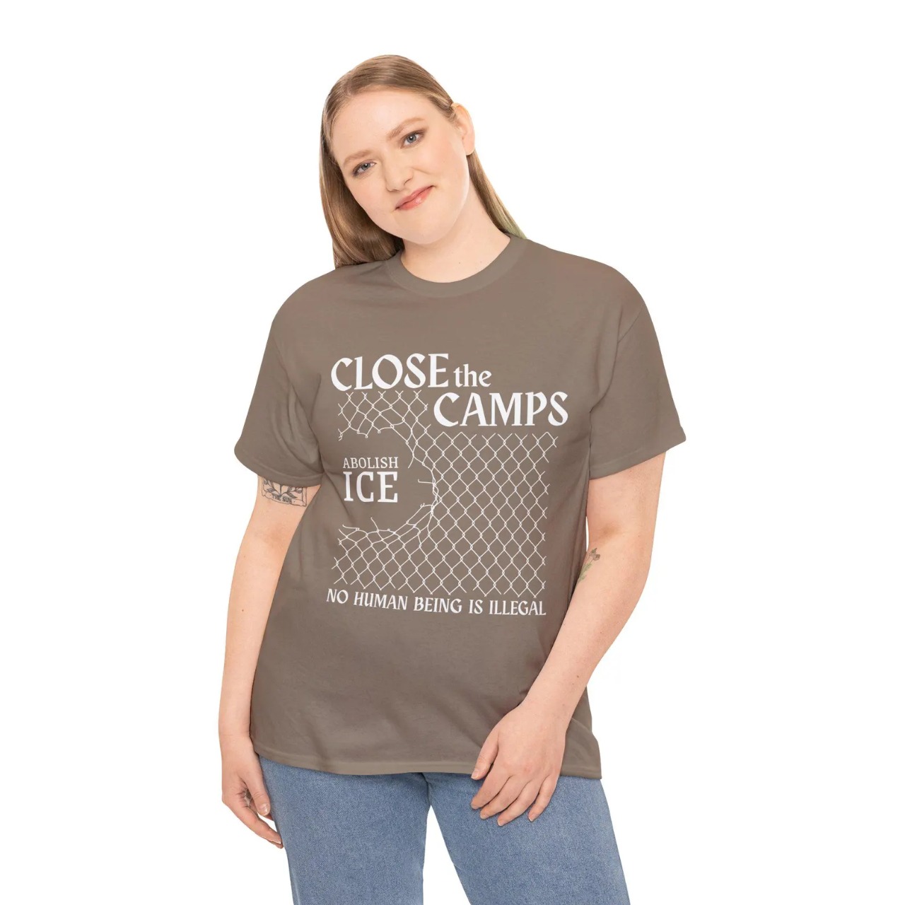 Abolish ICE Close The Camps Shirt - Image 6
