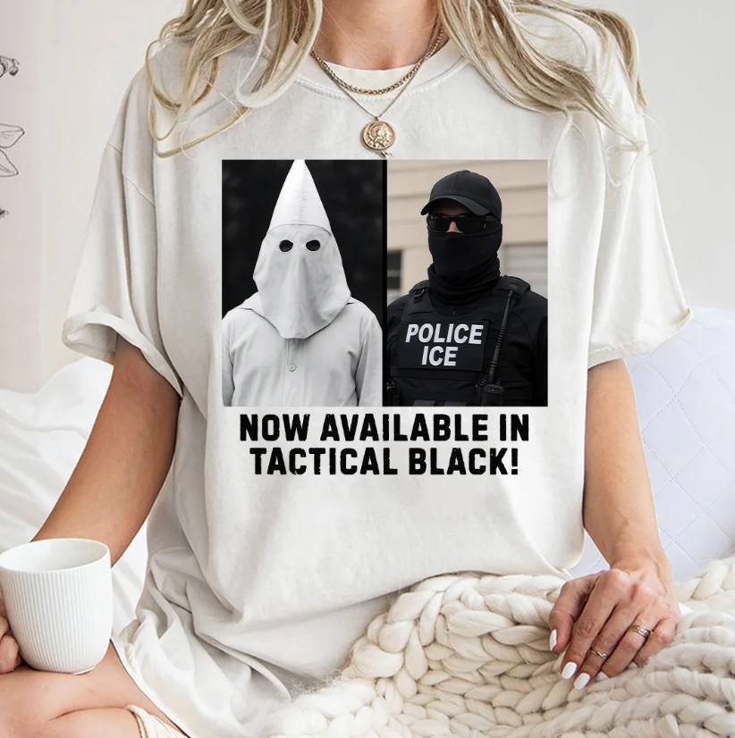Now Available In Tactical Black ICE Shirt - Image 2