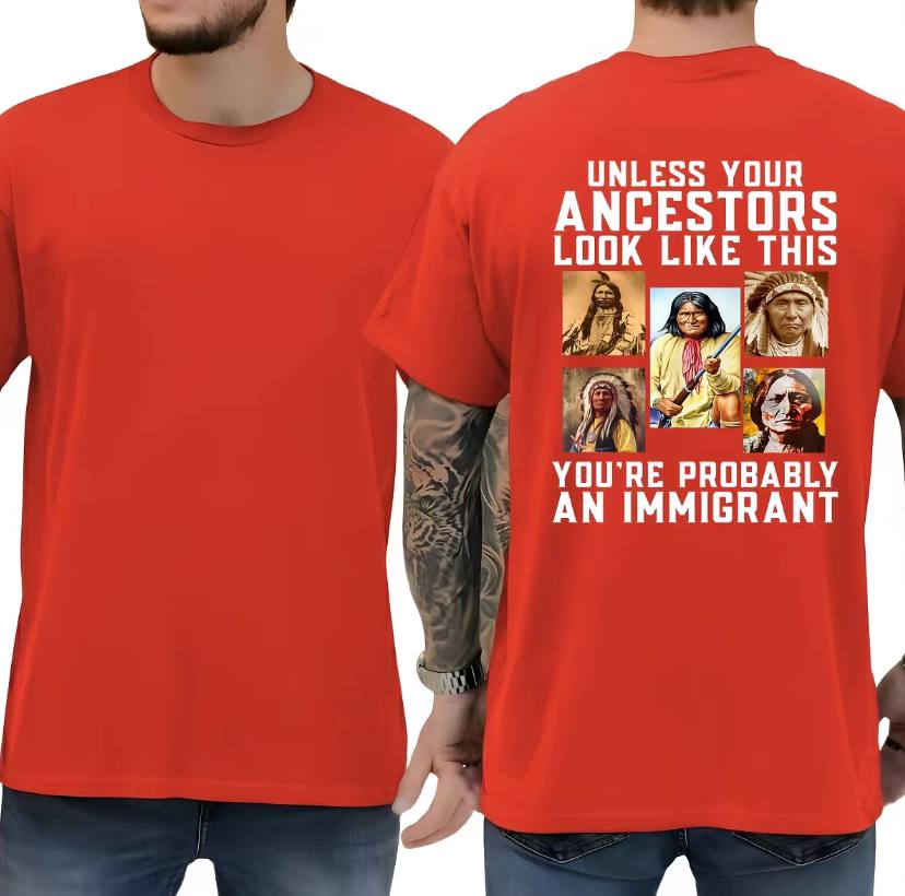 Unless Your Ancestors Look Like This Shirt - Image 2