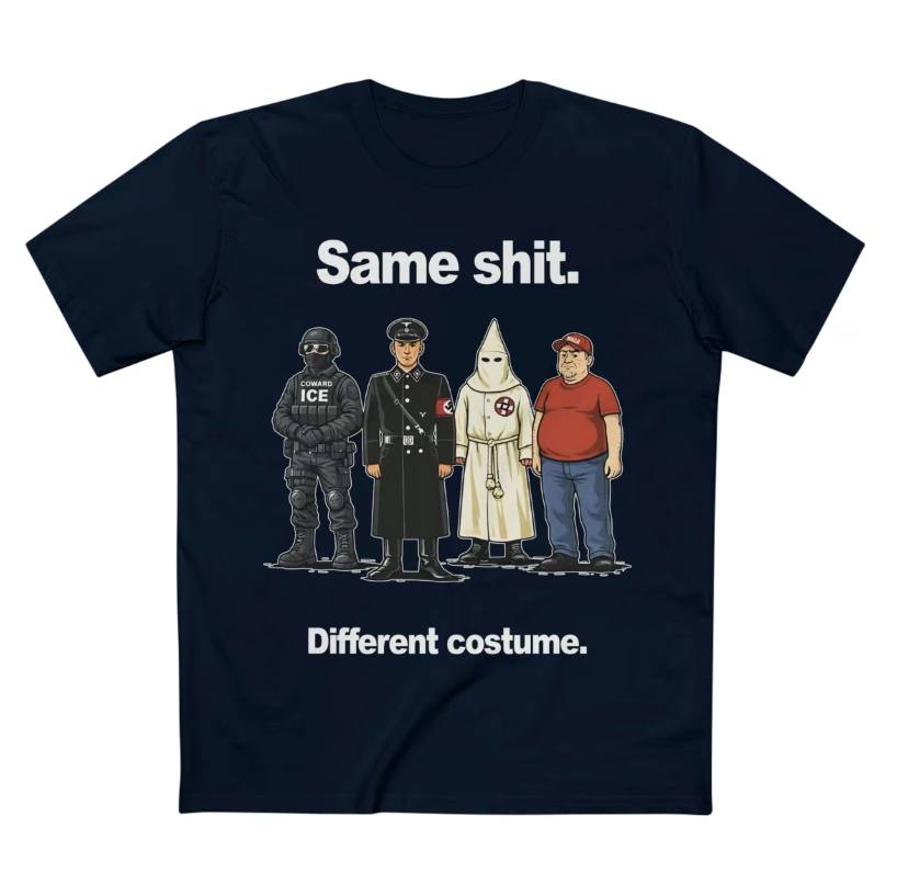 Same Shit Different Costume V2 Shirt - Image 2