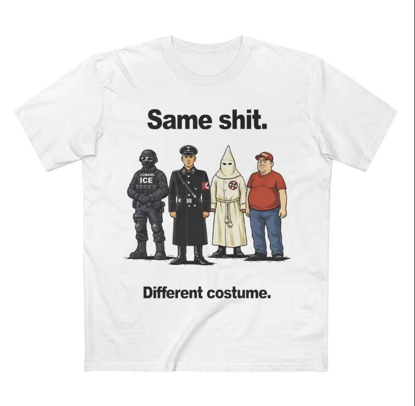 Same Shit Different Costume V2 Shirt - Image 4