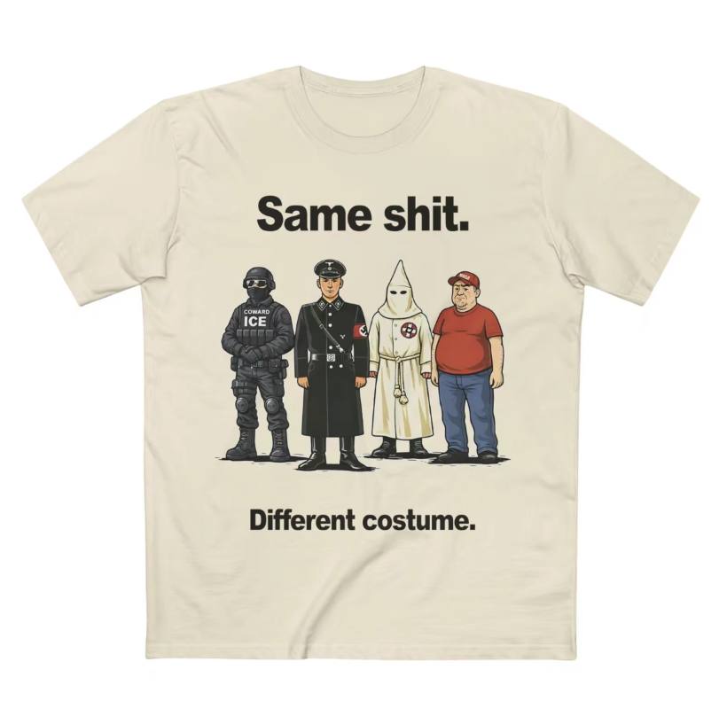 Same Shit Different Costume V2 Shirt - Image 3
