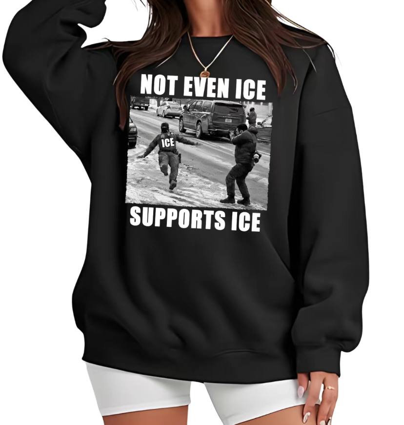 Not Even ICE Supports ICE Shirt - Image 3