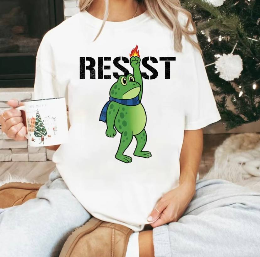 Frogman Resist Shirt - Image 3