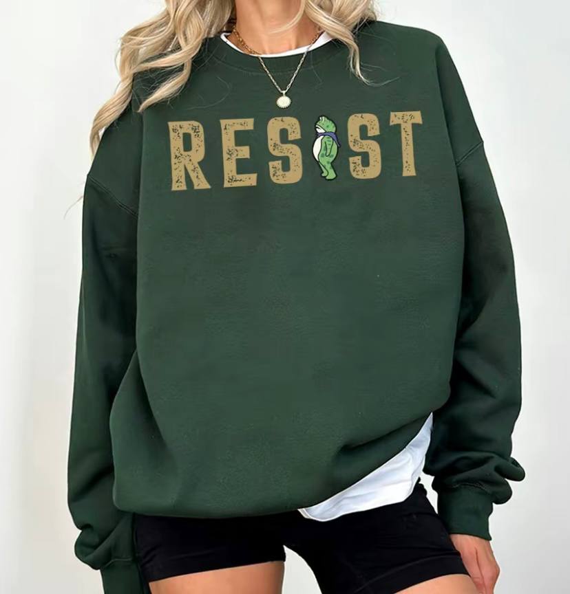 Retro Frogman Resist Shirt - Image 3