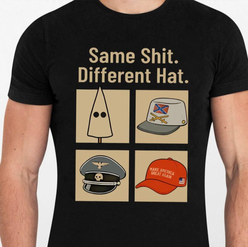 Same Shit Different Hat Shirt - Image 3