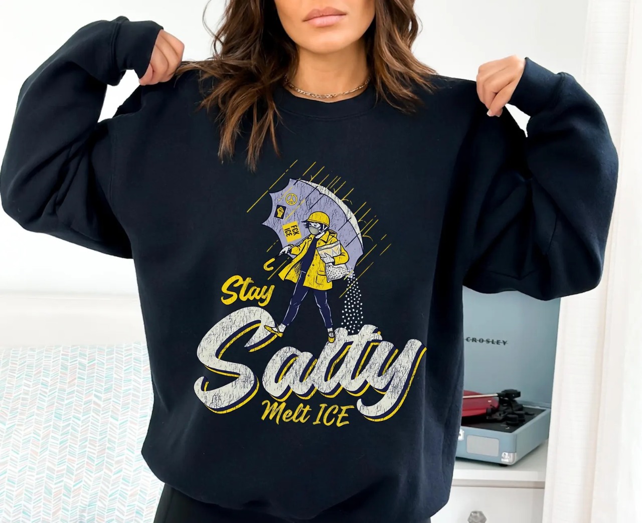 Stay Salty Melt ICE Unisex Shirt - Image 3