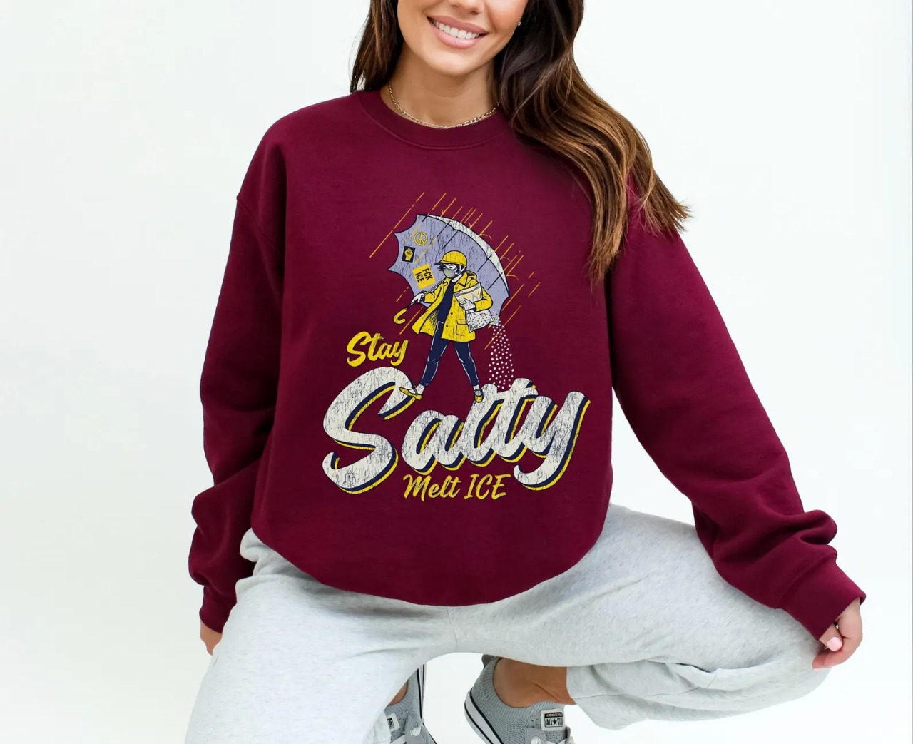 Stay Salty Melt ICE Unisex Shirt - Image 2