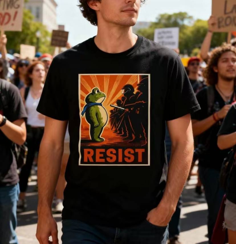 Frog Portland Resist Shirt