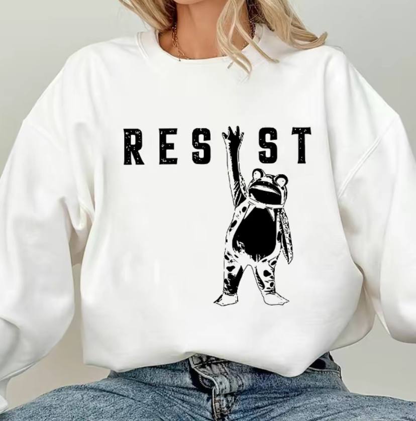 Resist Frog Portland Shirt - Image 3
