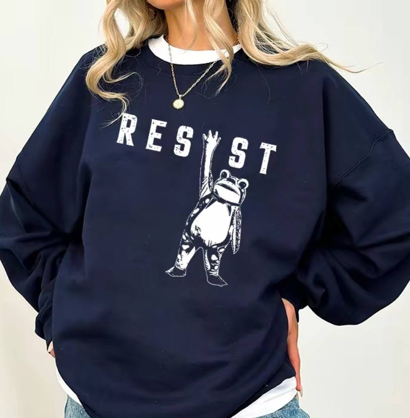 Resist Frog Portland Shirt - Image 2