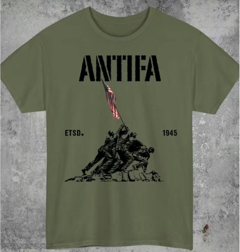 Antifa Estd 1945 Shirt - Image 2