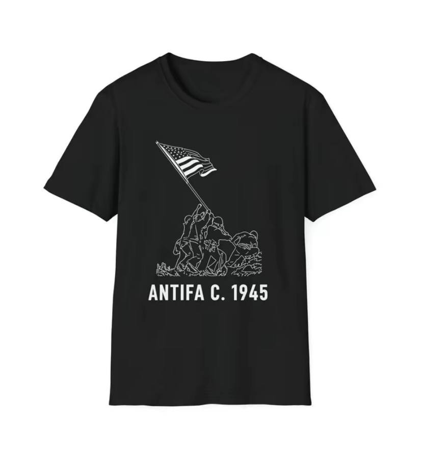 Antifa C. 1945 Shirt - Image 3