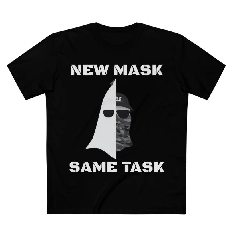 New Mask Same Task Unisex Shirt