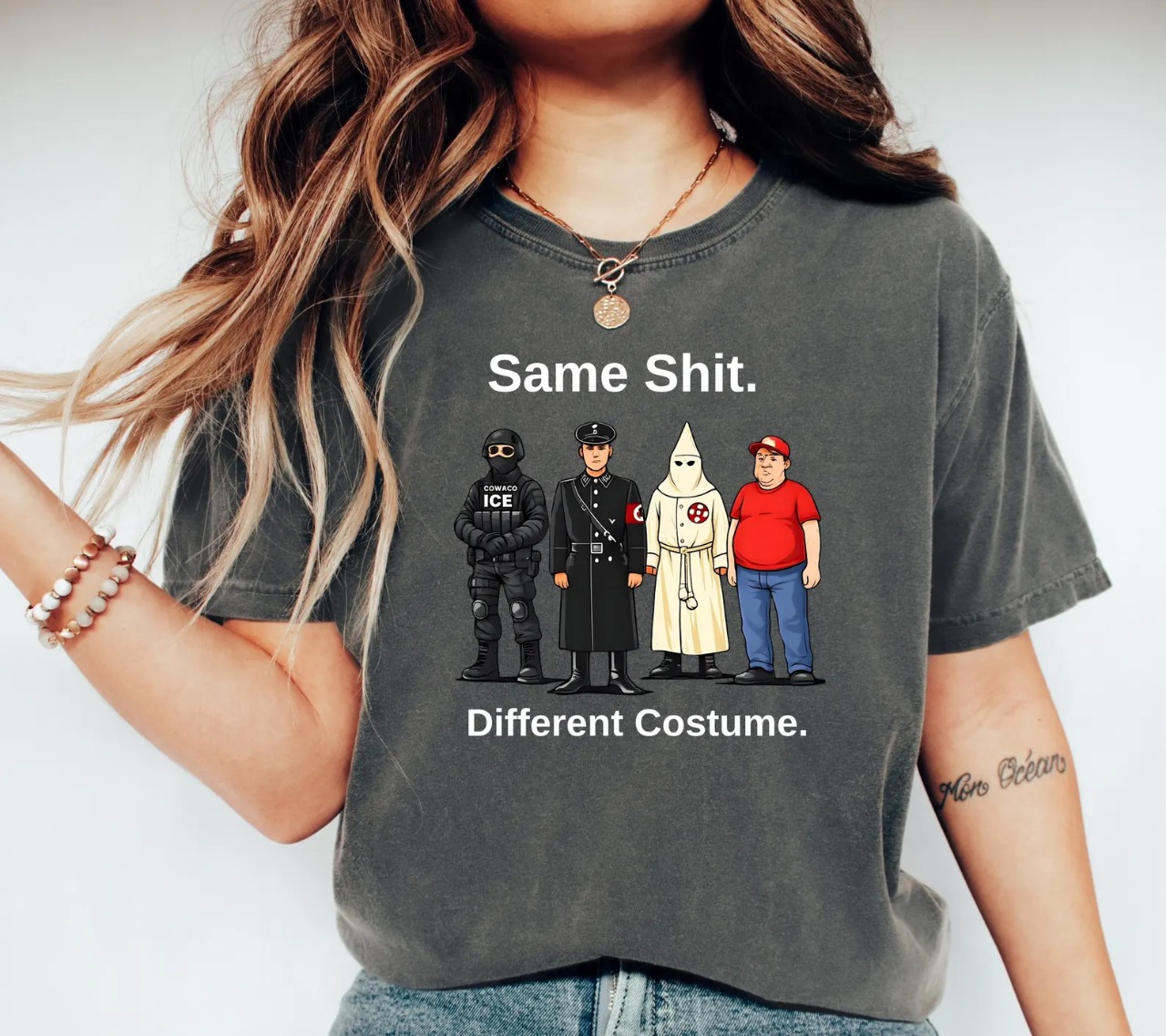 Same Shit Different Costume V2 Shirt