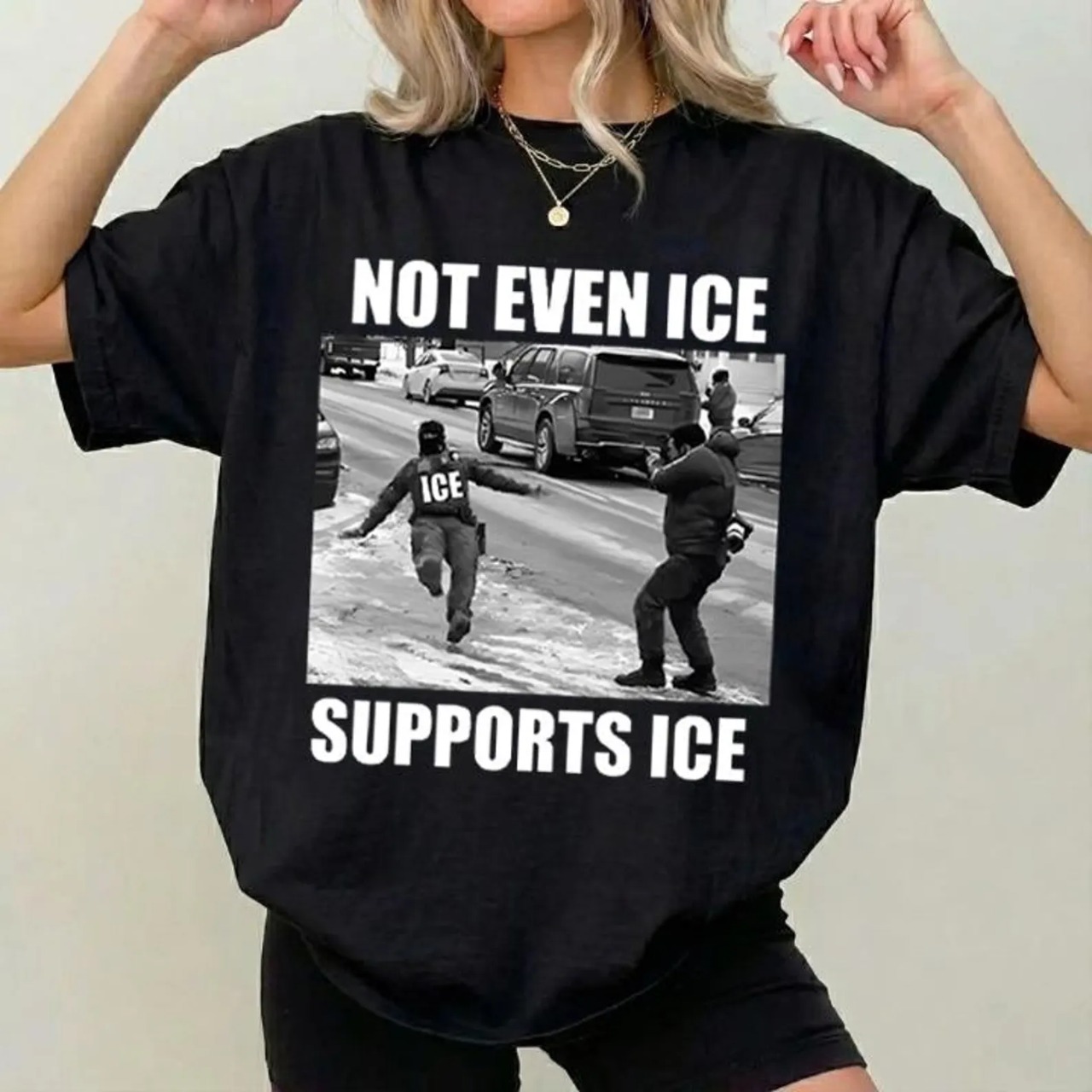 Not Even ICE Supports ICE Shirt