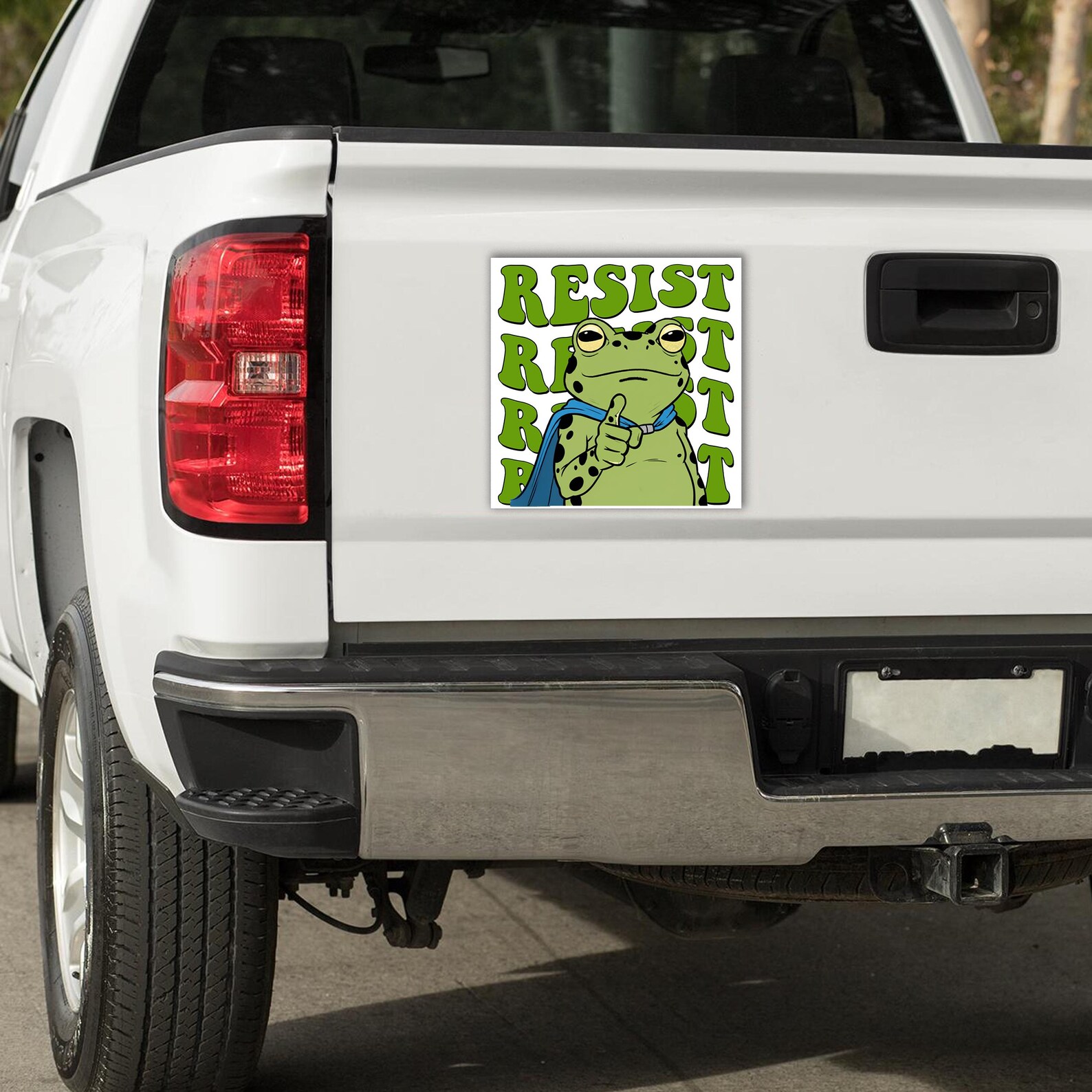 Portland Frog Car Magnet - Image 7
