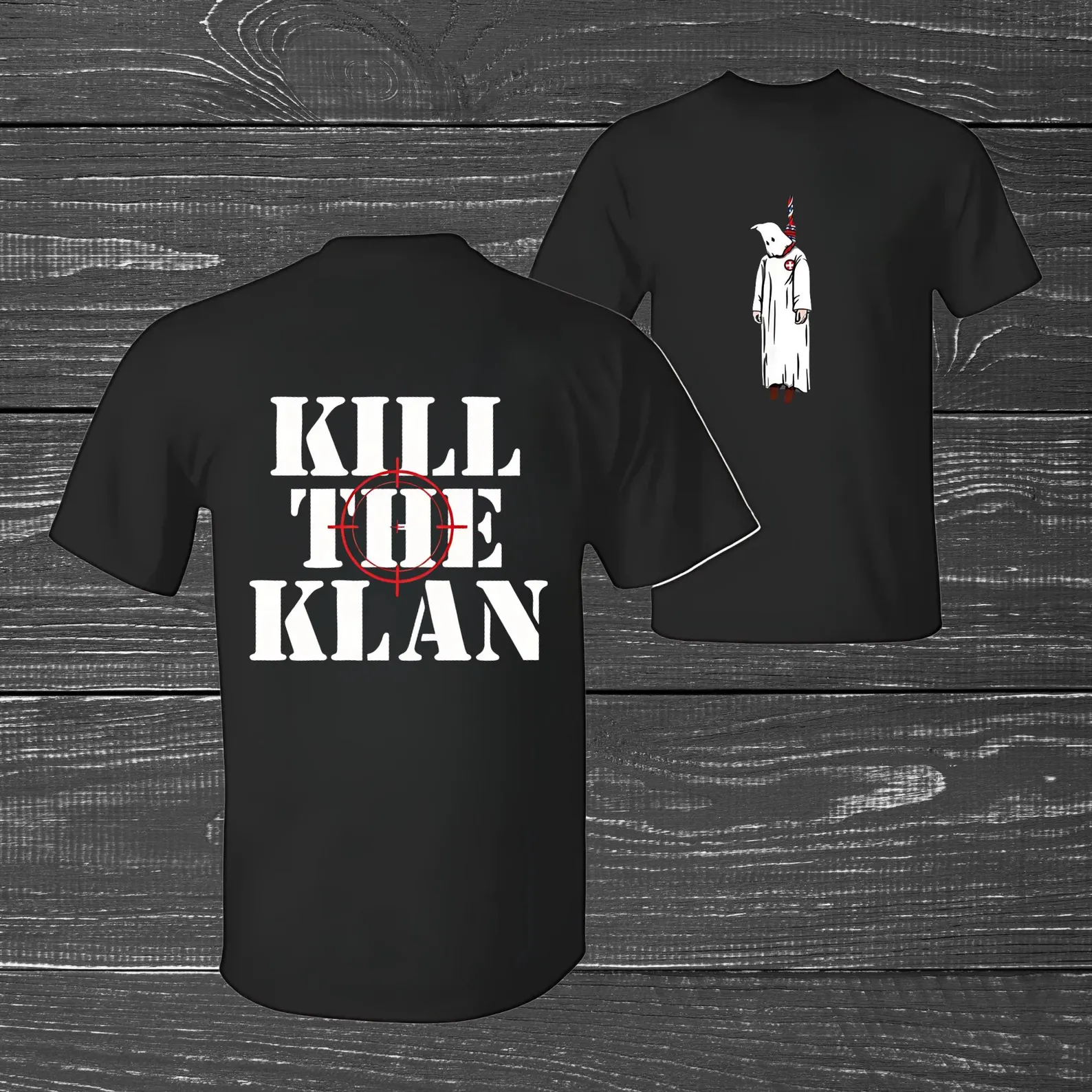 K*ll The Klan Shirt - Image 2