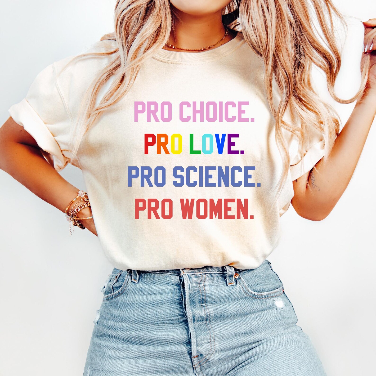 Pro Choice Pro Love Shirt