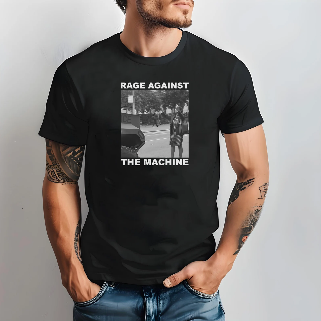 Rage Against The Machine Ver2 Shirt