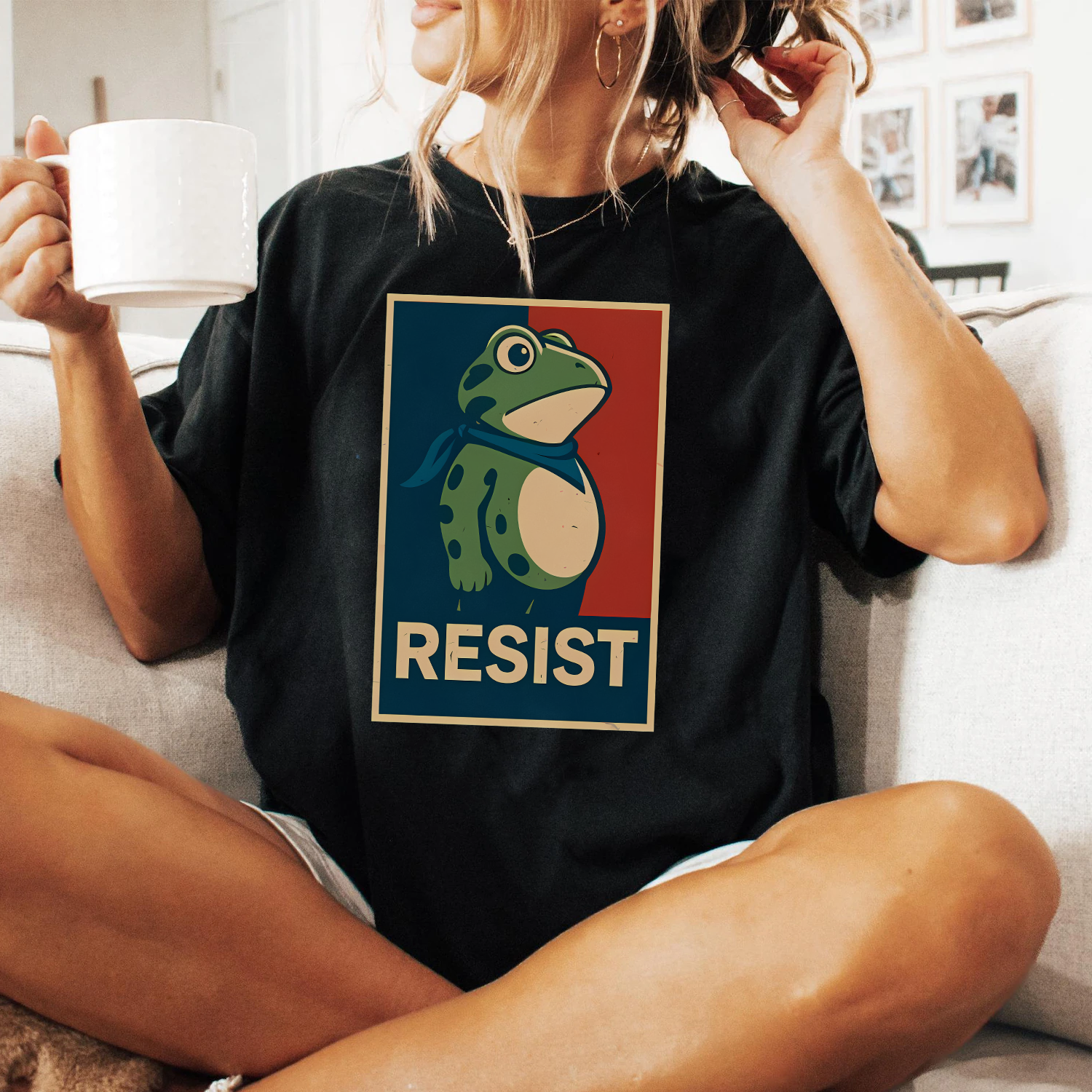 Portland Frogman Resist Shirt